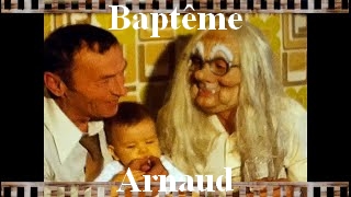Baptême Arnaud