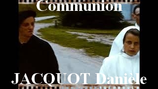 Communion JACQUOT Danièle