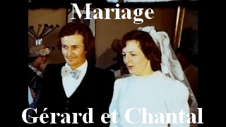 Mariage Chantal et Gérard