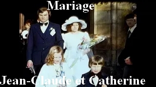 Mariage Jean-Claude et Catherine