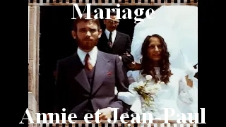 Mariage Annie et Jean-Paul