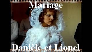 Mariage Danièle et Lionel